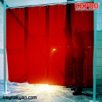 Cepro 180x140 cm Kaynak Perdesi - Kırmızı