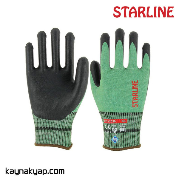Starline STL-1030 Kesilme Dirençli Nitril Eldiven