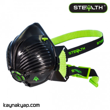 Stealth P3 NO - Aktif Karbon Filtreli (RD) Kişisel Güvenlik Maskesi