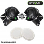 Stealth HEPAC P3 (RD) Aktif Karbon İkiz Maske Filtre Seti 