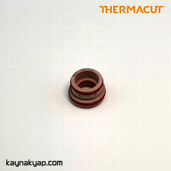 Thermacut T-10295 Swirl Ring 80/130A (Hypertherm 220179 - HPR 130/HPR260) 