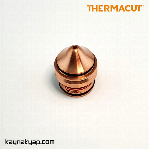 Thermacut T-10938 Nozzle 260A (Hypertherm 220439 - HPR 130/HPR260) 