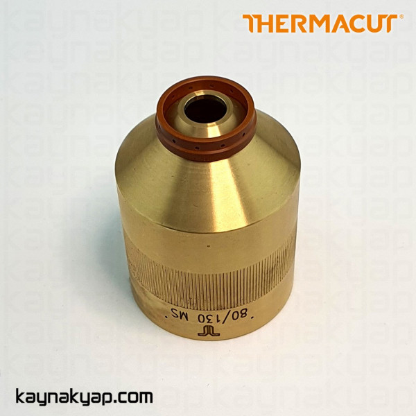 Thermacut T-11144 Inner Retaining Cap 80/130A (Hypertherm 220176 - HPR 130/HPR260) 