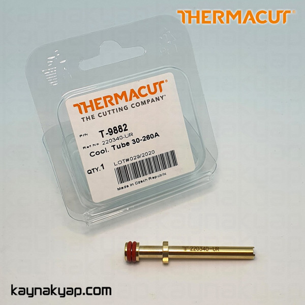 Thermacut T-9882 Cooling Tube 30-260A (Hypertherm 220340-UR - HPR 130/HPR260) 
