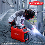 Fronius Ignis 150/EF MMA Inverter Kaynak Makinesi