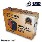 Nuriş MA 200 - DC MMA 200 Amper Inverter Kaynak Makinesi