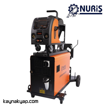 Nuriş LN500W Sinerjik Double Pulse Gazaltı Kaynak Makinesi